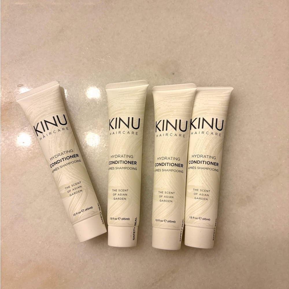 KINU Haircare Hydrating Conditioner Set